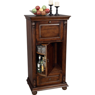 Howard Miller - Cognac Wine & Bar Cabinet - Elegant Bars