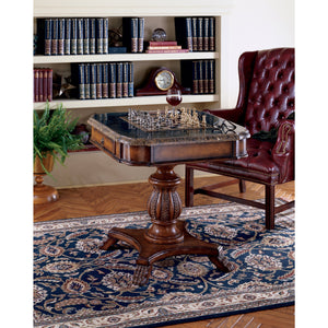 Butler Specialty - Carlyle Fossil Stone Game Table - Elegant Bars