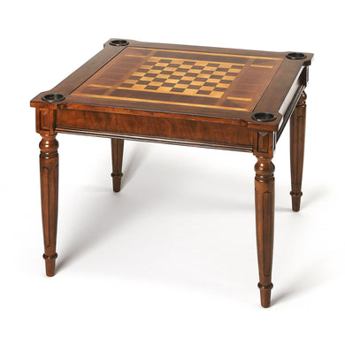 Butler Specialty - Vincent Antique Cherry Multi-Game Card Table - Elegant Bars