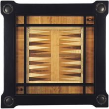 Load image into Gallery viewer, Vincent Black Licorice Multi-Game Card Table - Elegant Bars