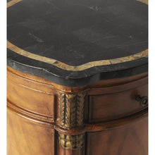 Load image into Gallery viewer, Butler Specialty - Montero Fossil Stone Bar Cabinet - Elegant Bars