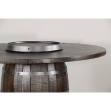 Load image into Gallery viewer, Tobacco Leaf Round Pub Table 54&quot; - Elegant Bars