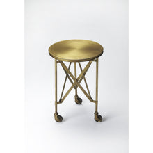 Load image into Gallery viewer, Butler Specialty - Costigan Antique Gold - Server Cart - Elegant Bars