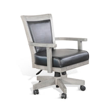 Load image into Gallery viewer, Alpine Grey Swivel Game Chair - Elegant Bars