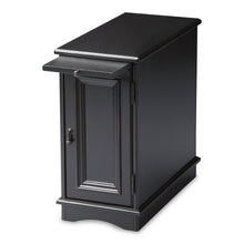 Load image into Gallery viewer, Butler Specialty - Harling Black Licorice Chairside Chest - Elegant Bars
