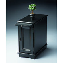 Load image into Gallery viewer, Butler Specialty - Harling Black Licorice Chairside Chest - Elegant Bars