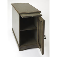 Load image into Gallery viewer, Butler Specialty - Harling Silver Satin Bar Cabinet - Elegant Bars