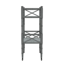 Load image into Gallery viewer, Butler Specialty - Powder Gray Bar Cart - Elegant Bars