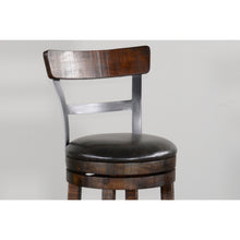 Load image into Gallery viewer, Tobacco Leaf Swivel Bar Stool 30&quot; - Elegant Bars
