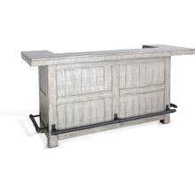 Load image into Gallery viewer, Alpine Grey Home Bar 80&quot; - Elegant Bars