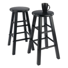 Load image into Gallery viewer, Element Counter Stools (Set of 2) - Black - Elegant Bars