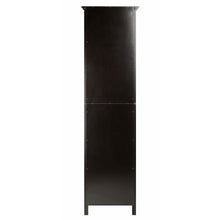 Load image into Gallery viewer, Burgo Wine Cabinet - Black - Elegant Bars
