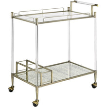 Load image into Gallery viewer, Cirro Bar Cart - Elegant Bars