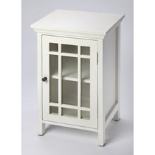 Load image into Gallery viewer, Butler Specialty - Baxter Glossy White Chairside Chest - Elegant Bars