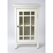 Load image into Gallery viewer, Butler Specialty - Baxter Glossy White Chairside Chest - Elegant Bars