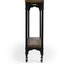 Load image into Gallery viewer, Butler Specialty - Gandolph Industrial Chic Bar Cart - Elegant Bars