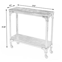 Load image into Gallery viewer, Butler Specialty - Gandolph Industrial Chic Bar Cart - Elegant Bars