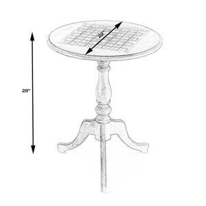 Butler Specialty - Heritage Powder Gray Game Table - Elegant Bars