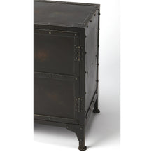 Load image into Gallery viewer, Butler Specialty - Owen Industrial Bar Cabinet - Elegant Bars