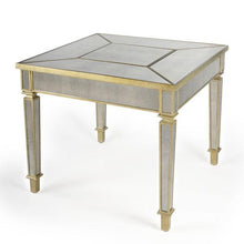 Load image into Gallery viewer, Butler Specialty - Celeste Mirrored Chess Table - Elegant Bars