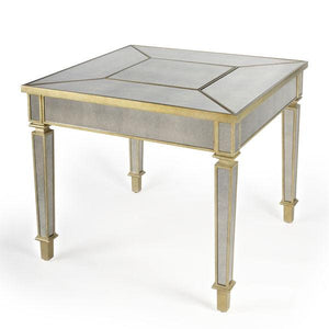 Butler Specialty - Celeste Mirrored Chess Table - Elegant Bars