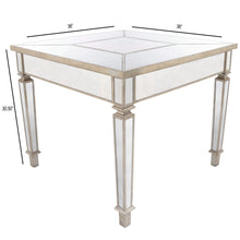 Load image into Gallery viewer, Butler Specialty - Celeste Mirrored Chess Table - Elegant Bars