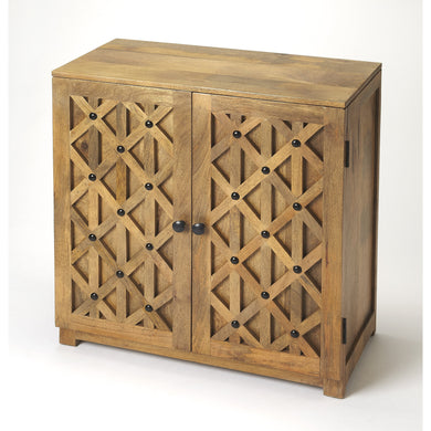 Butler Specialty - Corona Mango Wood Cabinet - Elegant Bars