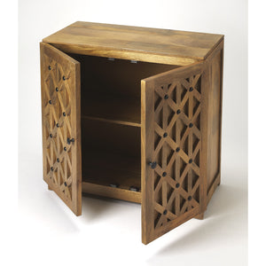 Butler Specialty - Corona Mango Wood Cabinet - Elegant Bars