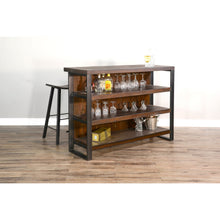Load image into Gallery viewer, Homestead Rustic Bar 55&quot; - Elegant Bars