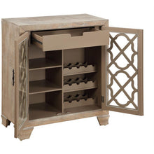 Load image into Gallery viewer, Bronte Light Brown Wine Cabinet - Elegant Bars