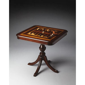 Butler Specialty - Morphy Cherry Game Table - Elegant Bars