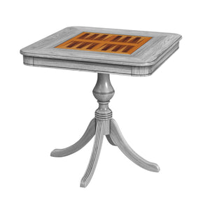 Butler Specialty - Masterpiece Gray Game Table - Elegant Bars