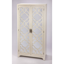 Load image into Gallery viewer, Butler Specialty - Morjanna White Tall Bar Cabinet - Elegant Bars