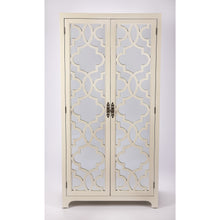 Load image into Gallery viewer, Butler Specialty - Morjanna White Tall Bar Cabinet - Elegant Bars