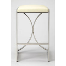 Load image into Gallery viewer, Butler Specialty - Natalya Silver Counter Stool - Elegant Bars
