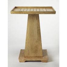 Load image into Gallery viewer, Butler Specialty - Levon Natural Mango Chess Table - Elegant Bars
