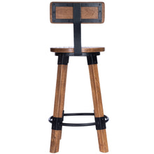 Load image into Gallery viewer, Butler Specialty - Masterson Wood &amp; Metal Counter Stool - Elegant Bars