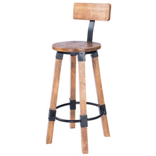 Load image into Gallery viewer, Butler Specialty - Masterson Wood &amp; Metal Bar Stool - Elegant Bars