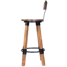 Load image into Gallery viewer, Butler Specialty - Masterson Wood &amp; Metal Bar Stool - Elegant Bars