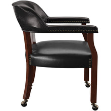 Load image into Gallery viewer, Tournament Arm Chair w/Casters - (Multiple Colors) - Elegant Bars