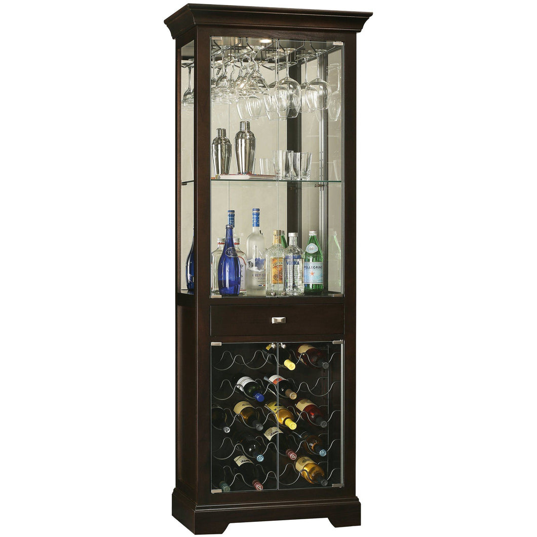 Howard Miller - Gimlet Wine Cabinet - Elegant Bars
