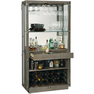 Howard Miller - Chaperone Wine & Bar Cabinet - Elegant Bars