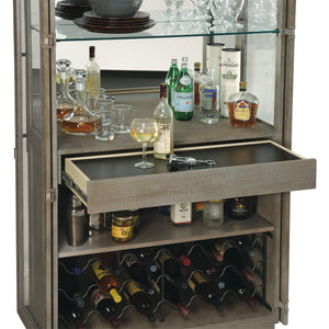 Howard Miller - Chaperone Wine & Bar Cabinet - Elegant Bars