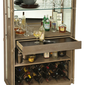 Howard Miller - Chaperone II Wine & Bar Cabinet - Elegant Bars