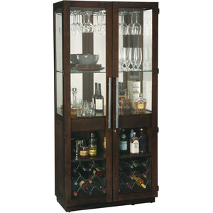 Howard Miller - Chaperone III Wine & Bar Cabinet - Elegant Bars