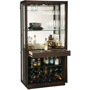 Howard Miller - Chaperone III Wine & Bar Cabinet - Elegant Bars