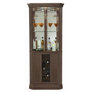 Howard Miller - Piedmont IV Corner Wine & Bar Cabinet - Elegant Bars