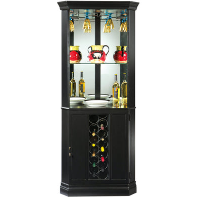 Howard Miller - Piedmont VII Corner Wine & Bar Cabinet - Elegant Bars