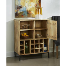 Load image into Gallery viewer, Winson Natural Wine Cabinet - Elegant Bars