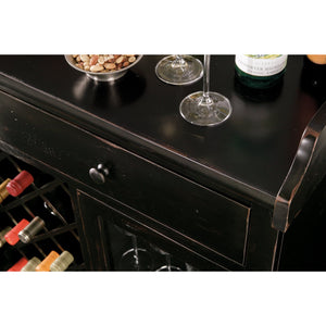 Howard Miller - Cabernet Hills Wine Storage Console - Elegant Bars